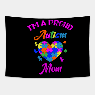 Autism Mom Tapestry