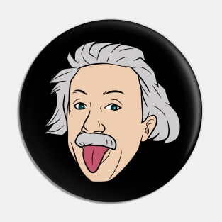 ALBERT EINSTEIN Pin