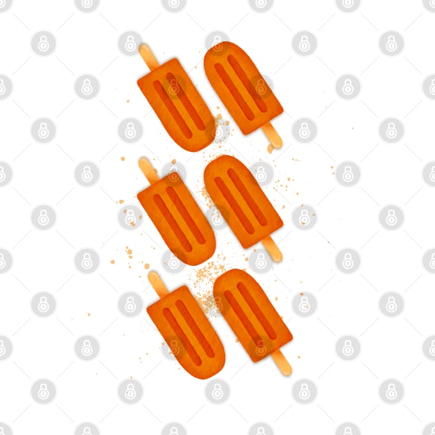 Orange Popsicle by GraphiscbyNel