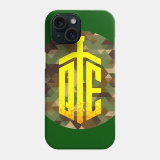 QE Combat Logo CAMO Phone Case