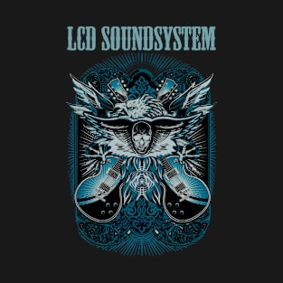 SOUNDSYSTEM LCD BAND T-Shirt