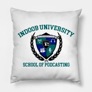 IU: School of Podcasting Pillow