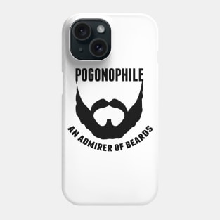 Pogonophile Beard Phone Case