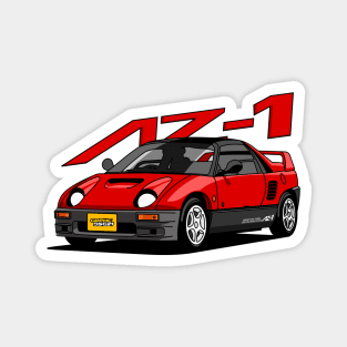 Mazda Autozam Kei-Car Japanese Car JDM #2 Magnet