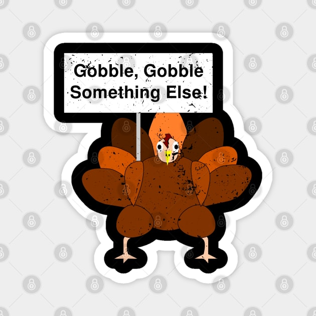 Thanksgiving turkey Magnet by Suva