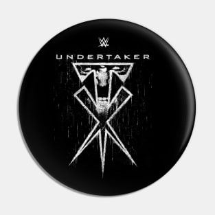 Undertaker Logo Face Fill Pin