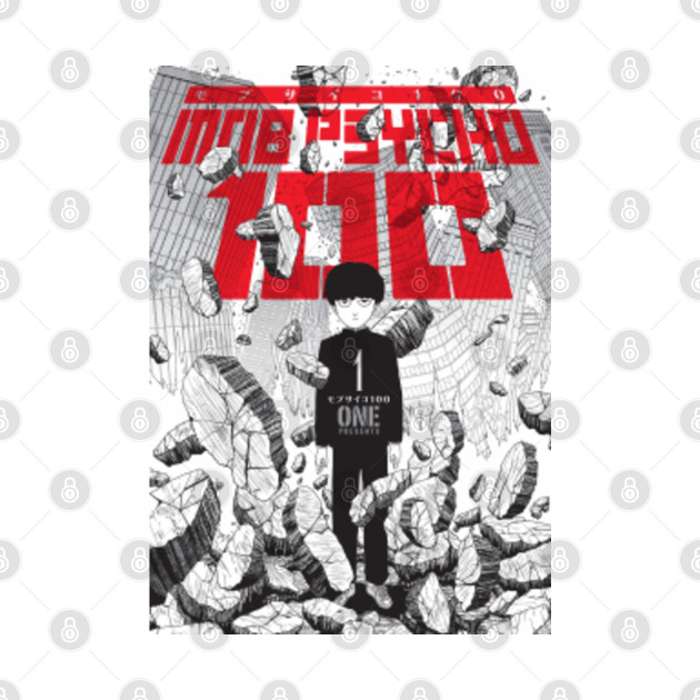 mob psycho 100 -1 - Manga - Phone Case