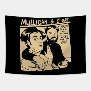 Mulligan And O'Hare Tapestry