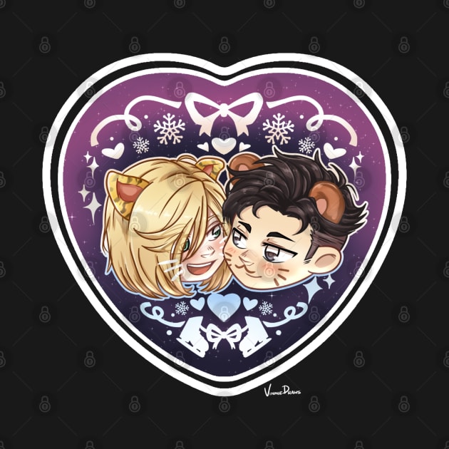 Otayuri by Vinniedraws