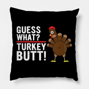 Pilgrim Funny Thanksgiving Girls Women Boys Pillow