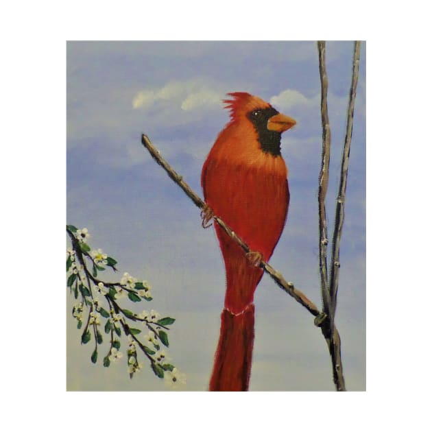 Cardinal by Allison Prior Art