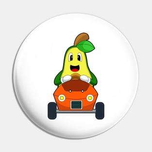 Avocado Car Pin