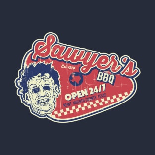 Sawyer's BBQ T-Shirt