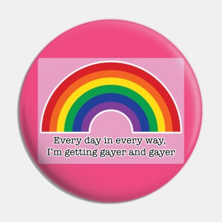 Every day... Pin