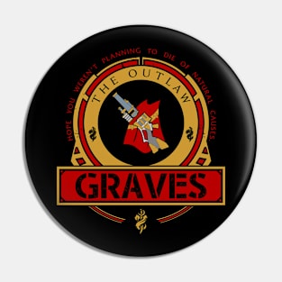 GRAVES - LIMITED EDITION Pin