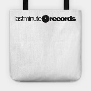 Last Minute Records Logo Version 1 Tote