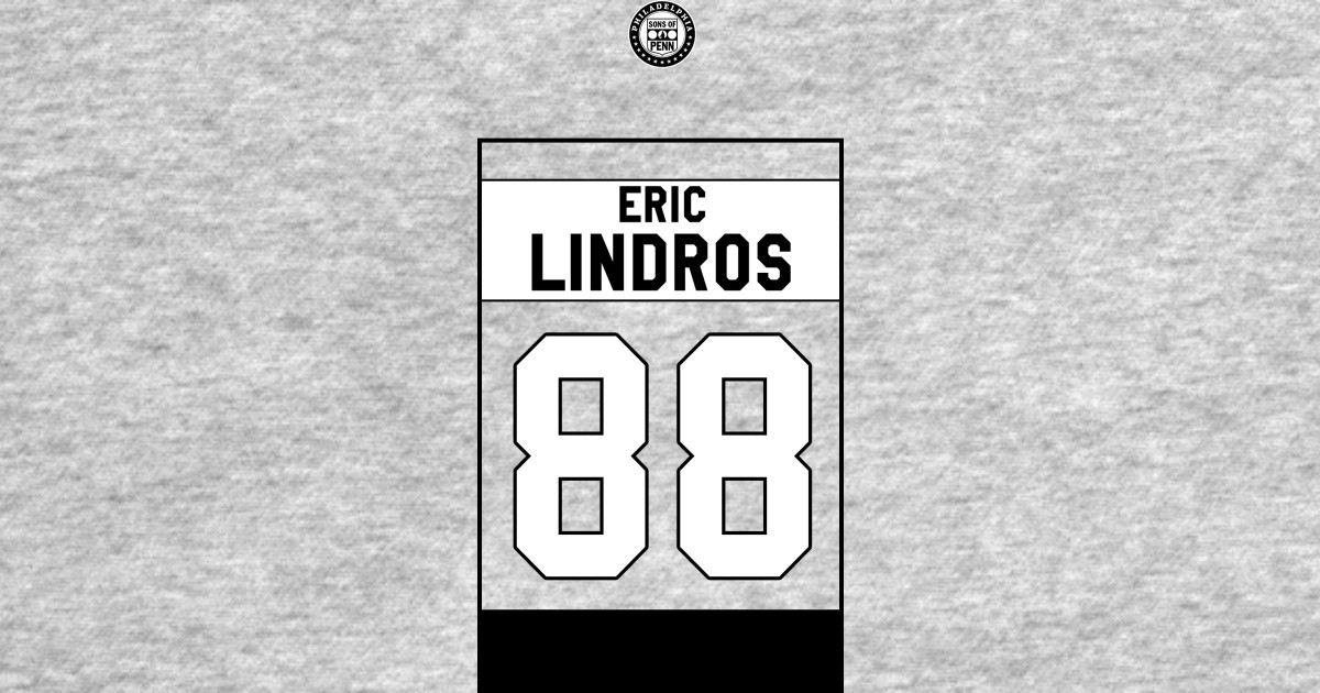 sonsofpenn Eric Lindros Banner T-Shirt