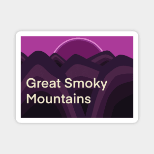 The Great Smoky Mountains Magnet