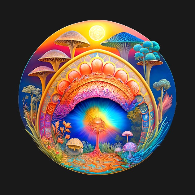 Psychedelic Mushrooms by Completely Mental