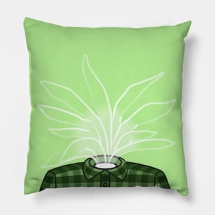 Dragon Plant Portrait Pillow