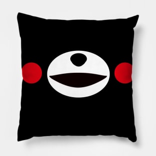 Kumamon Face Pillow