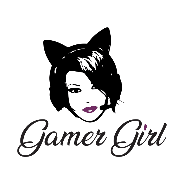 Gamer Girl by JetskiPilotGaming