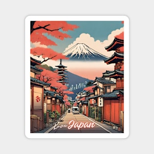 Travel to MOUTAIN'S FUJI Japan ,Brafdesign Magnet