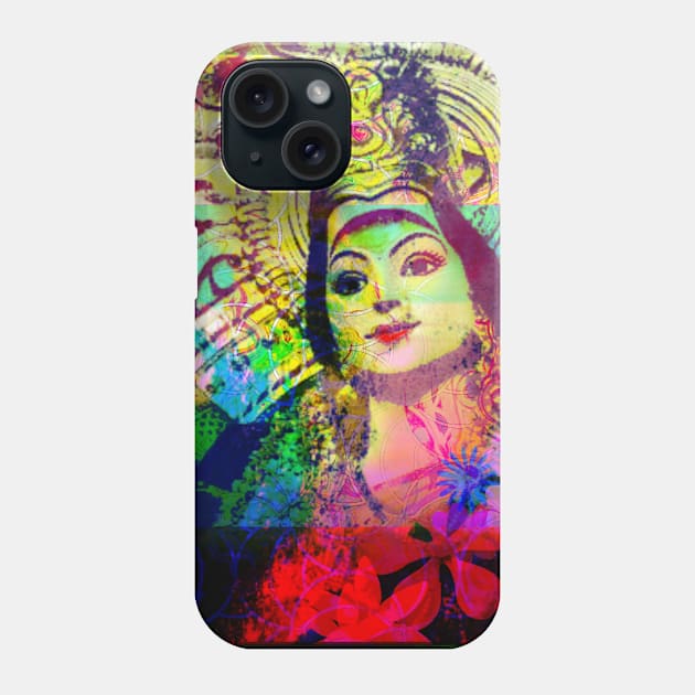 Mother of Meditation Phone Case by L'Appel du Vide Designs by Danielle Canonico