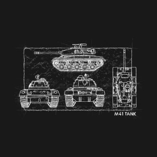 M41 Walker Bulldog T-Shirt