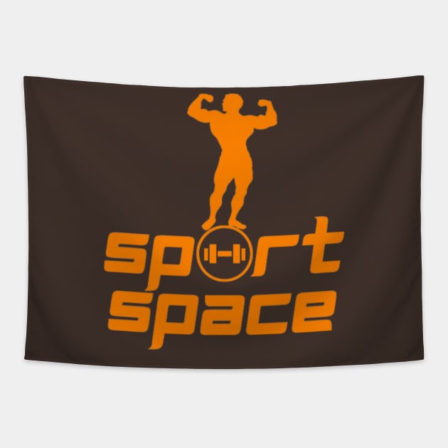 Sport Space, Motivation, Healthy Lifestyle Tapestry by Fashionistasss