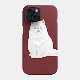 I Love Cat, Meow Phone Case