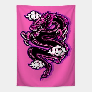 Chinese Dragon Zen Tapestry