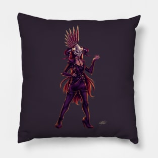 War - 4 Horsewomen Pillow