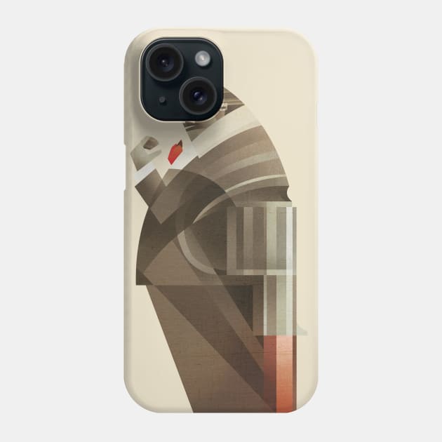 The Don Phone Case by LooseIllustration