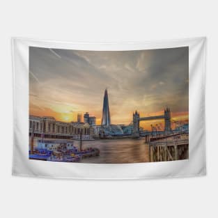 London Summer Time Tapestry