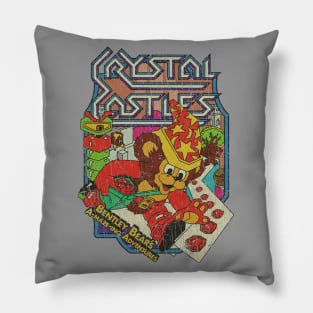 Crystal Castles 1983 Pillow