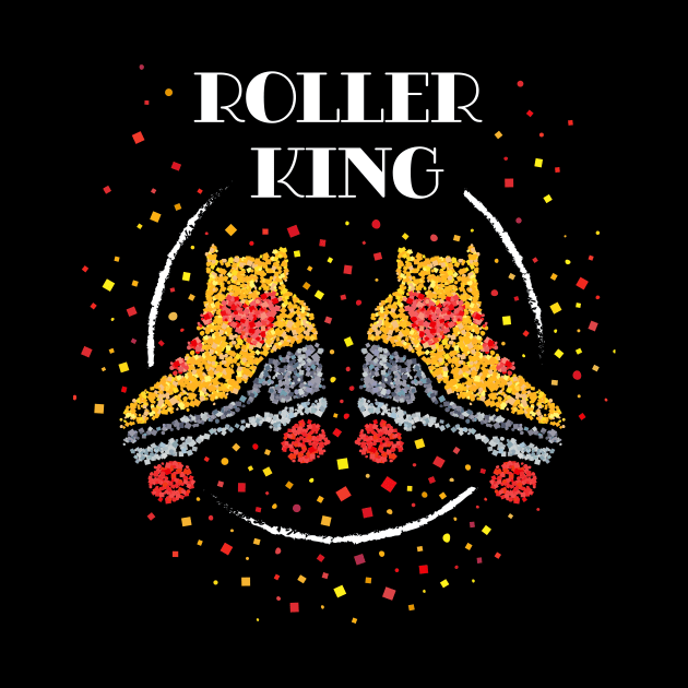 Roller King Roller Skates Roller Skating by Kater Karl