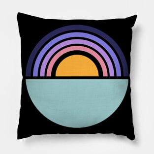 Summer Sun (Sunset) Pillow