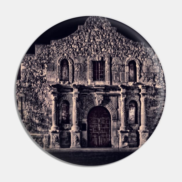 Remember The Alamo Pin by Chris Lord