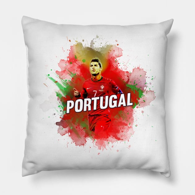 Portugal Pillow by Aefe