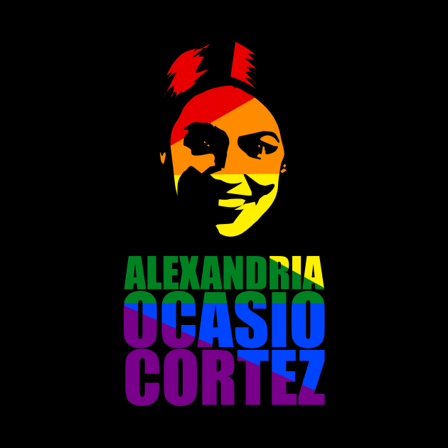 Alexandria Ocasio Cortez Shirt by JustPick