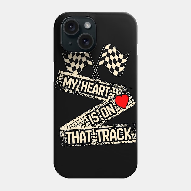 Racing Phone Case by Mila46