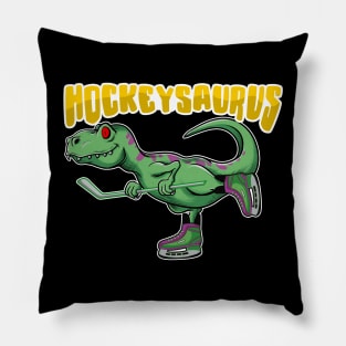 Hockeysaurus Pillow