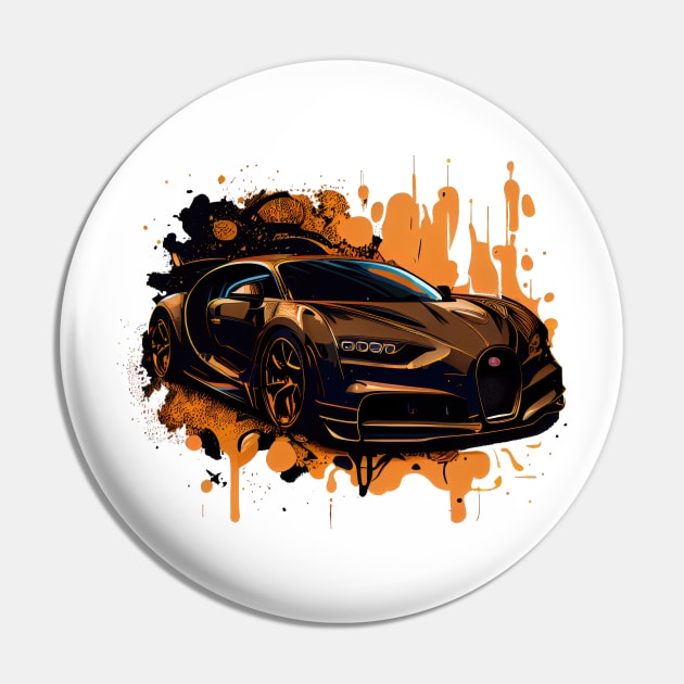 Bugatti Chiron Pin by remixer2020