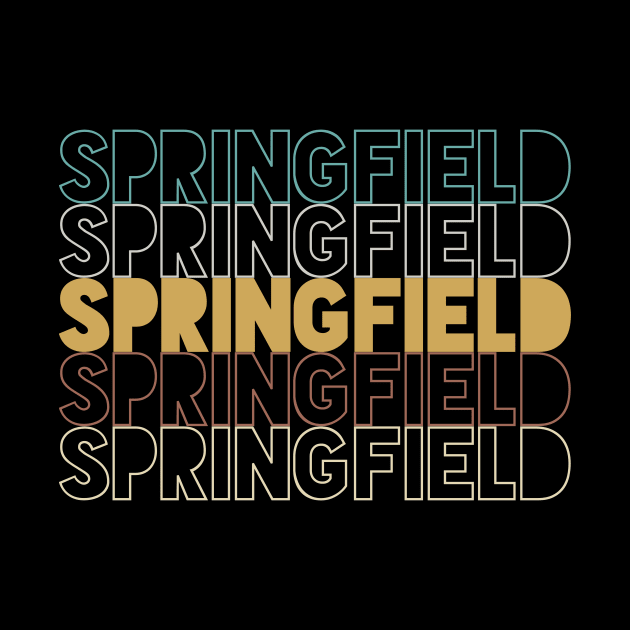 Springfield by Hank Hill