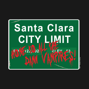 Santa Clara  CA T-Shirt