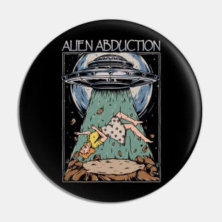 Alien Abduction Pin