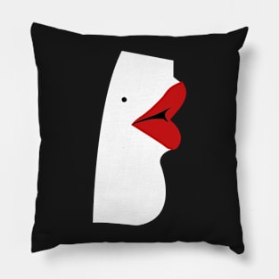 The Red Lady - Head Pillow