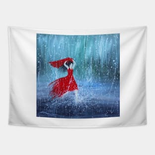 Being a Woman 7 - In the Rain Tapestry