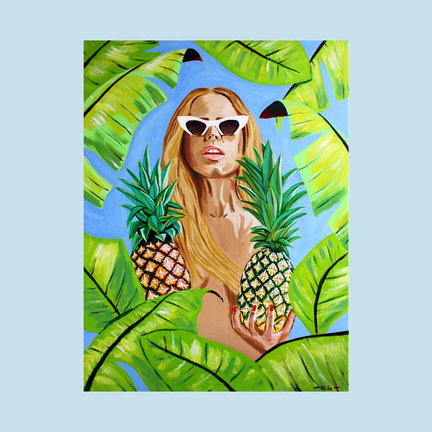 Pineapples in Paradise by The Soul Creative